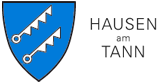 Gemeindewappen Hausen am Tann